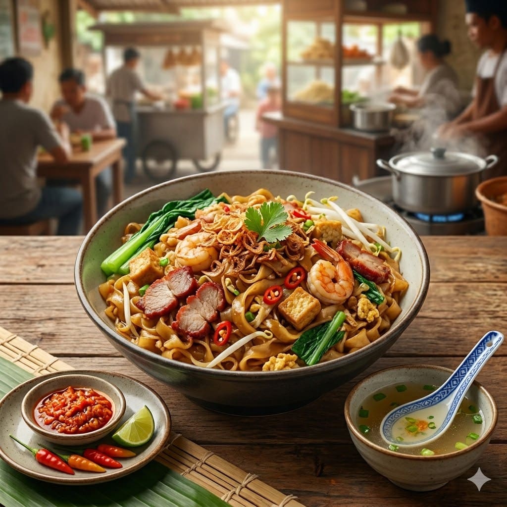 Kwetiau Goreng – Warmindo Abang Adek